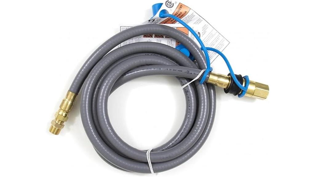 10 ft gas hose