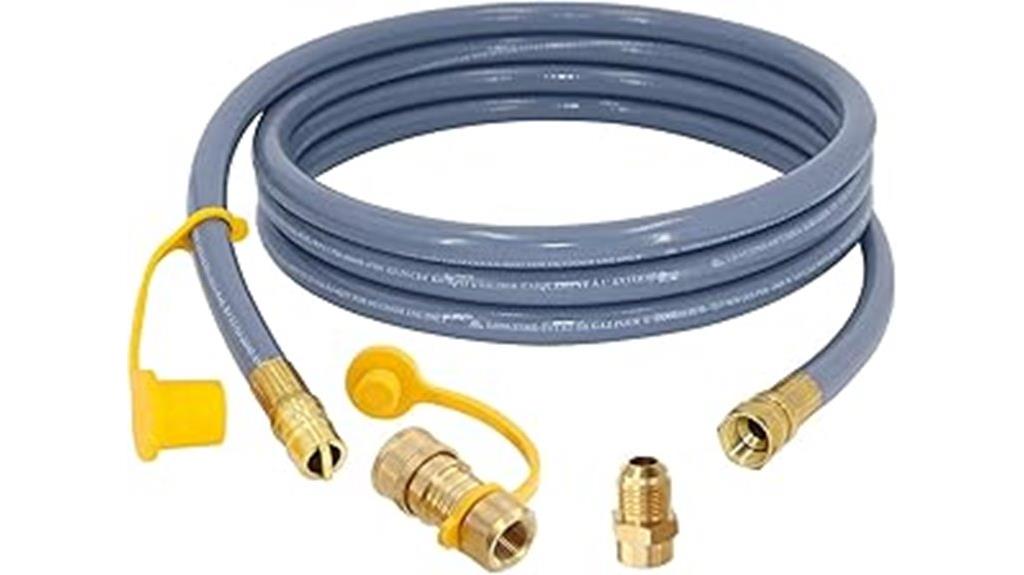 12 foot gas hose