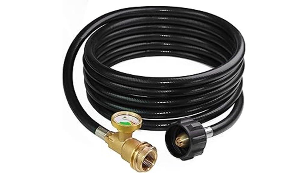 12 foot propane hose extension