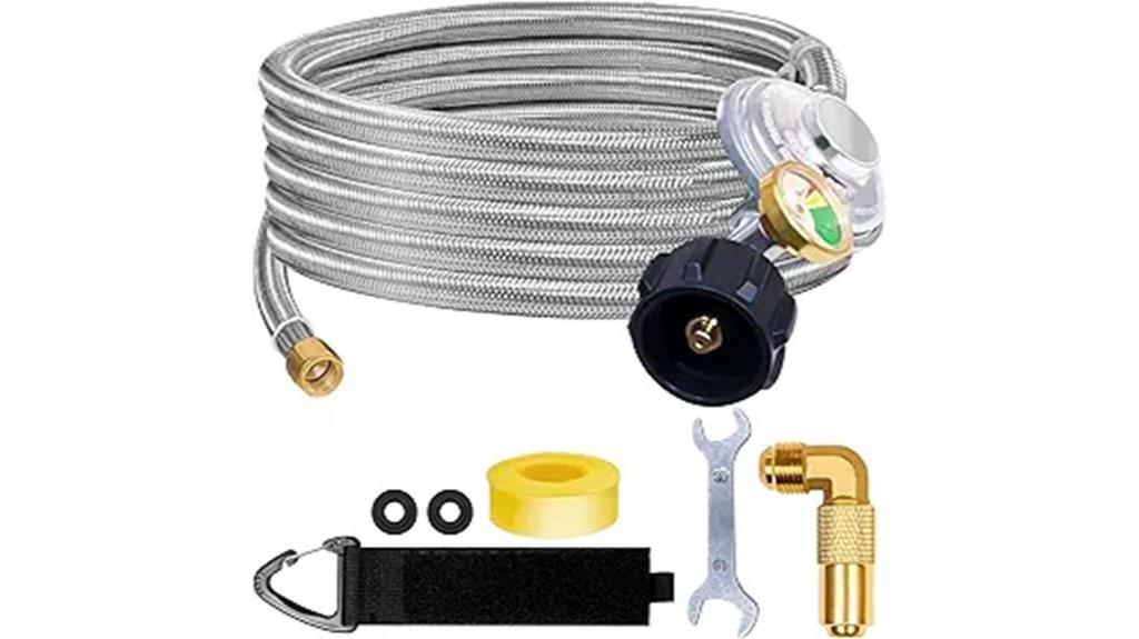 12 foot propane hose