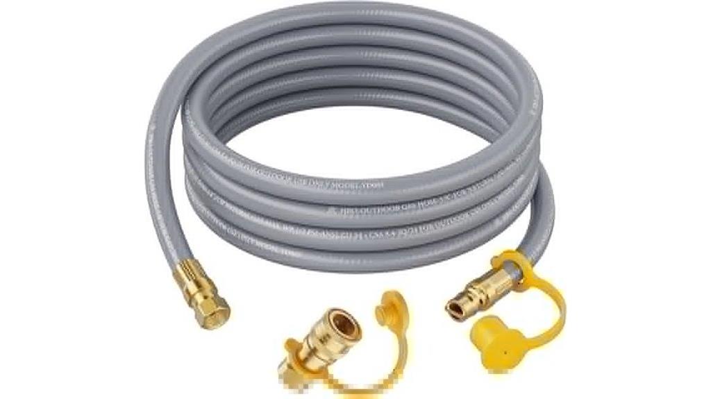 12 ft gas hose