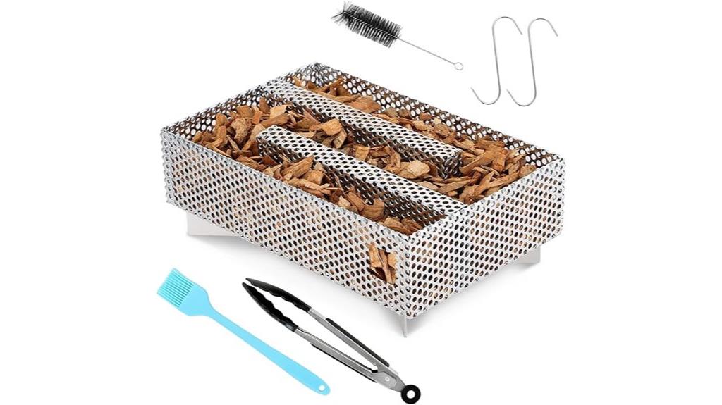 12 hour pellet smoker tray