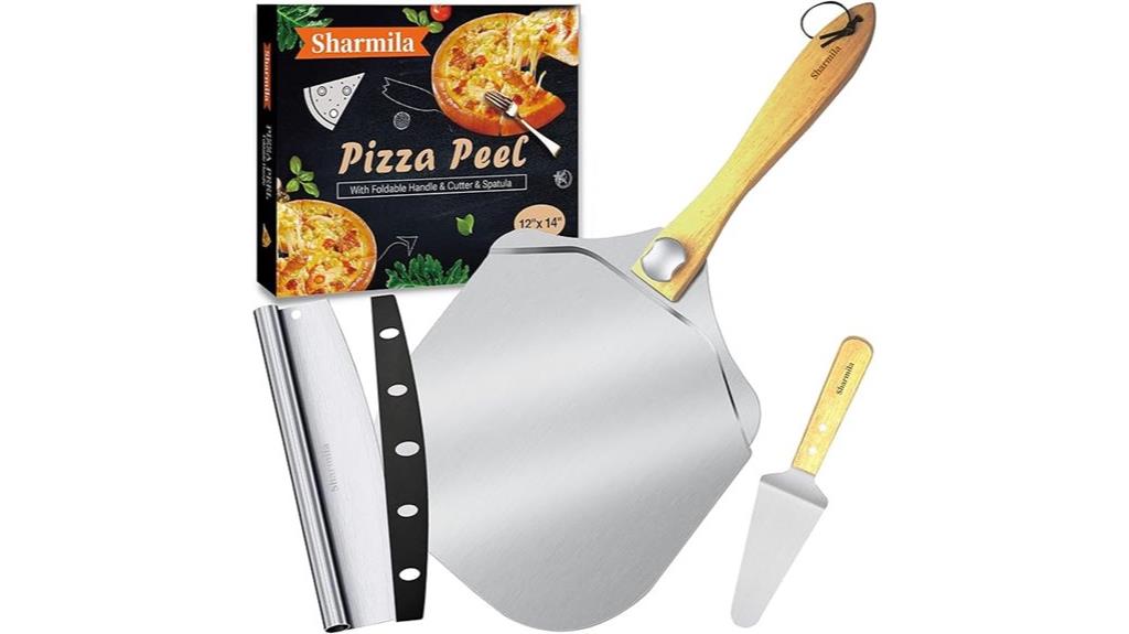12 inch aluminum pizza peel