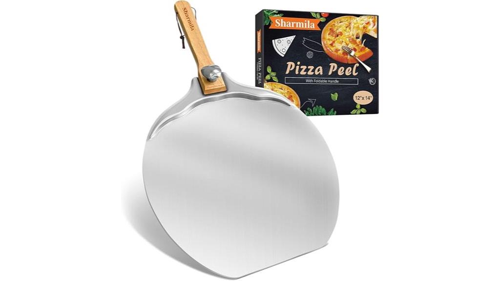 12 inch aluminum pizza peel