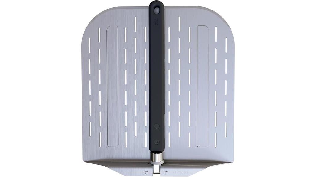 12 inch foldable handle pizza peel