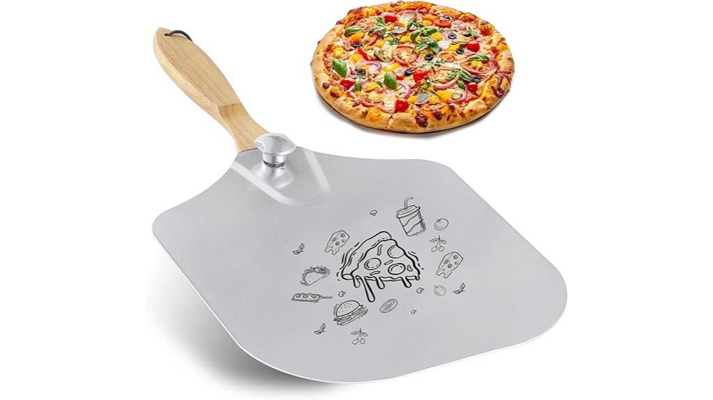 12 inch foldable pizza peel