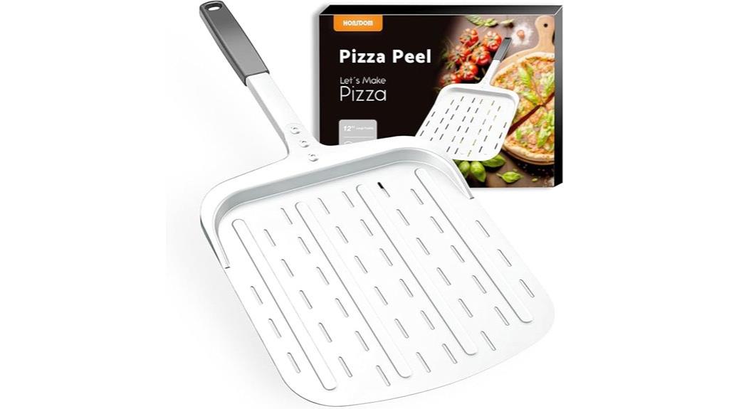 12 inch perforated aluminum paddle