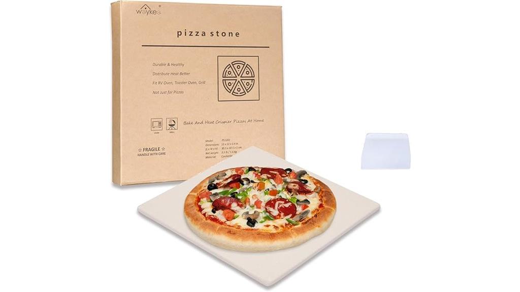 12 inch pizza stone