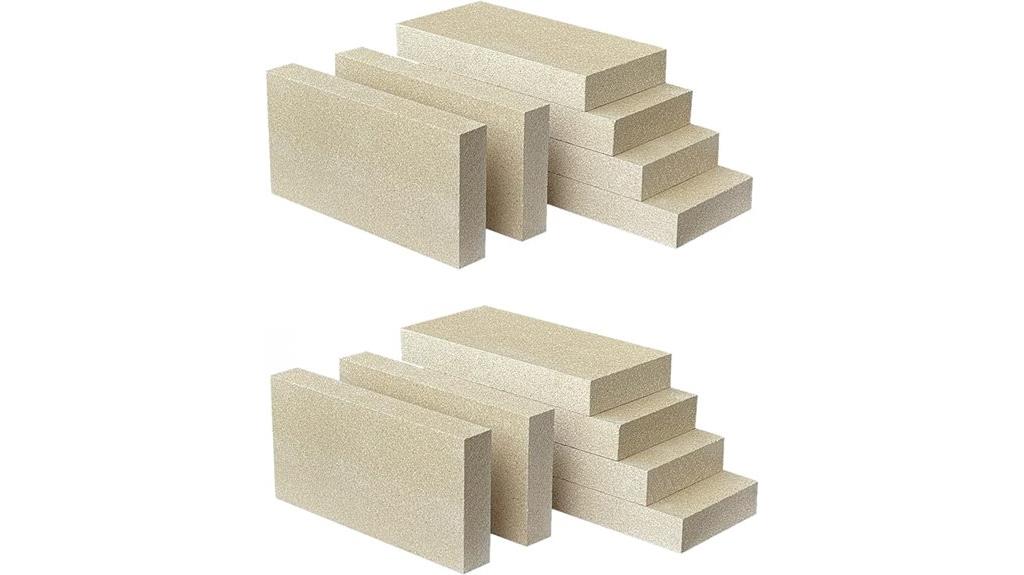 12 pack firebrick replacement set