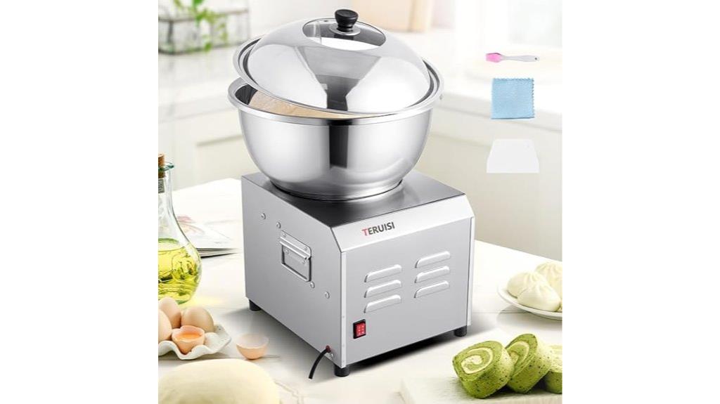1500w commercial spiral mixer