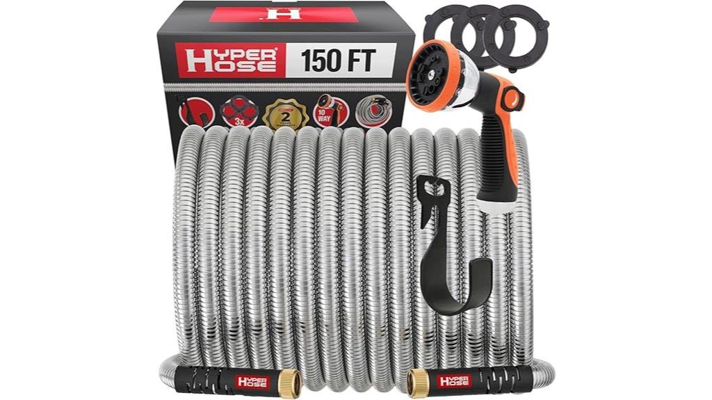 150 ft durable metal hose