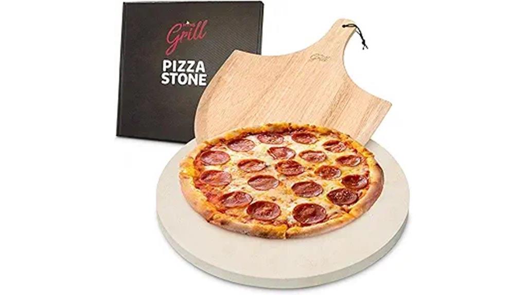 15 inch circular pizza stone
