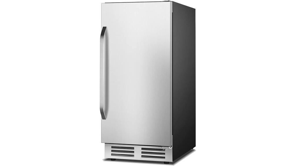 15 inch stainless steel cooler