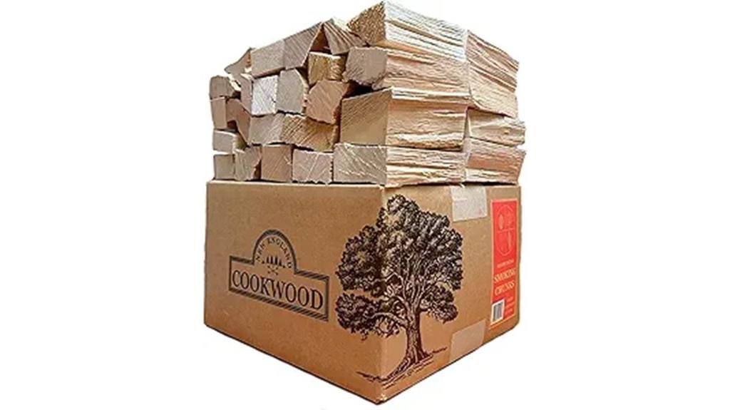 15 pound hardwood smoking chunks