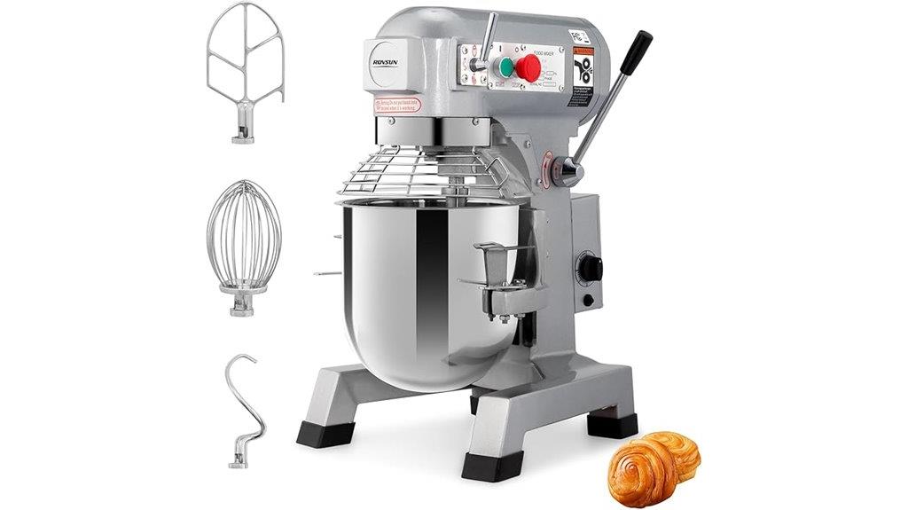 15 quart commercial mixer