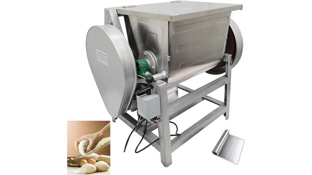 15kg commercial spiral mixer