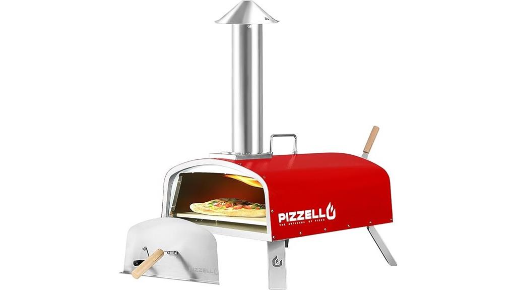 16 inch outdoor pizza oven