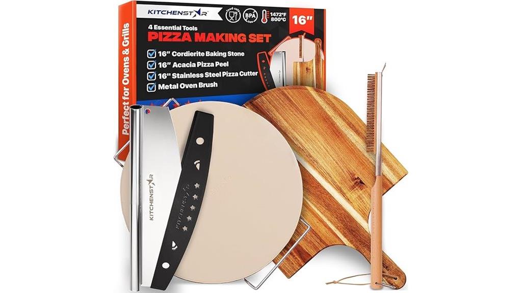 16 inch pizza making set