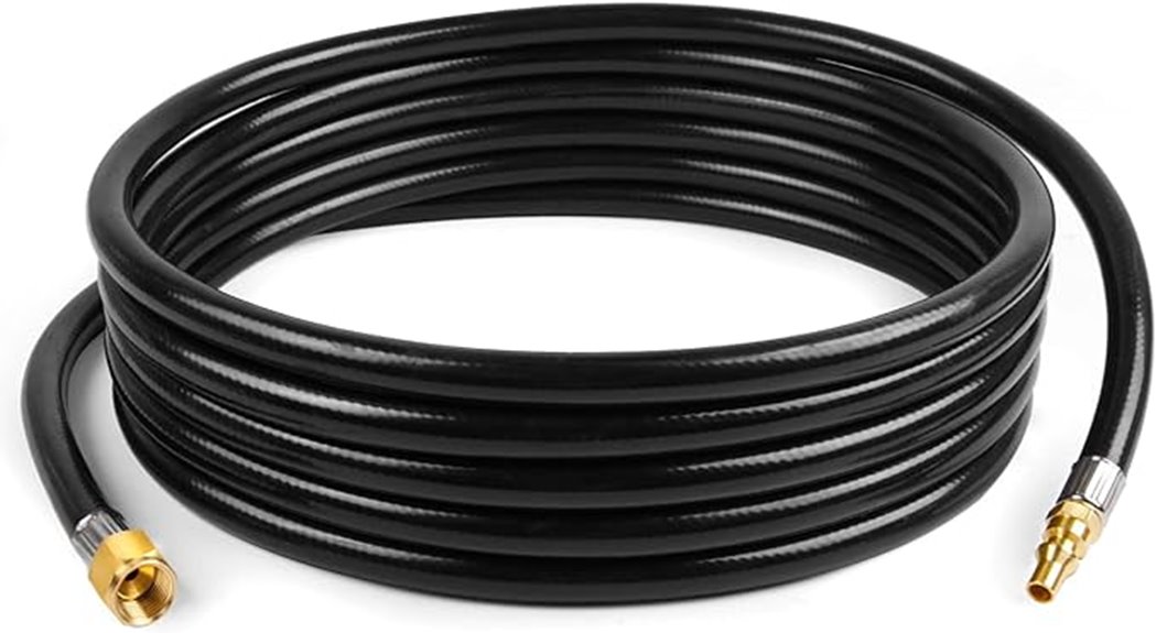 18 foot rv propane hose