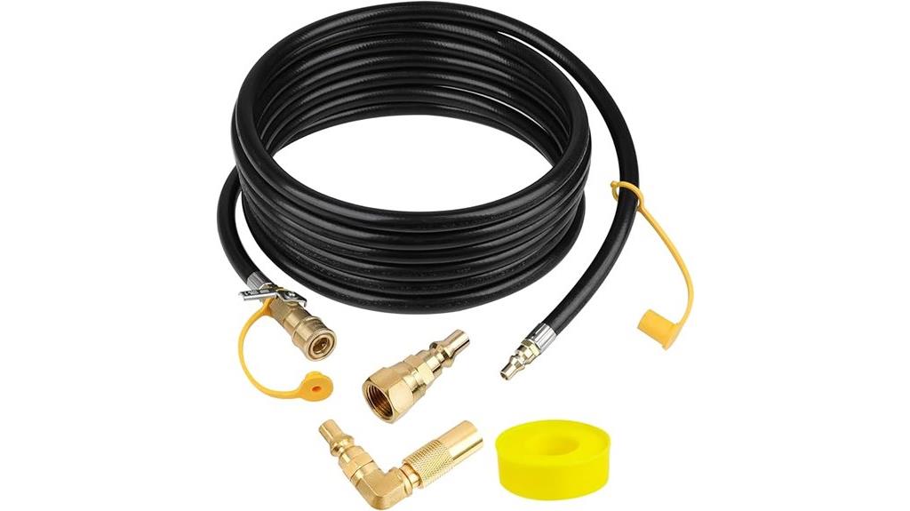 18 foot rv propane hose