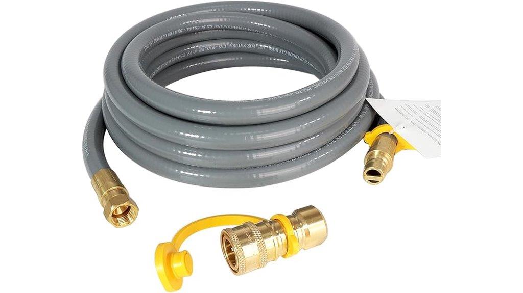 20 foot gas hose