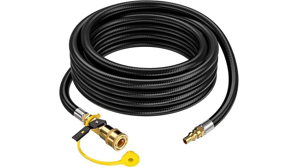 20 foot propane hose