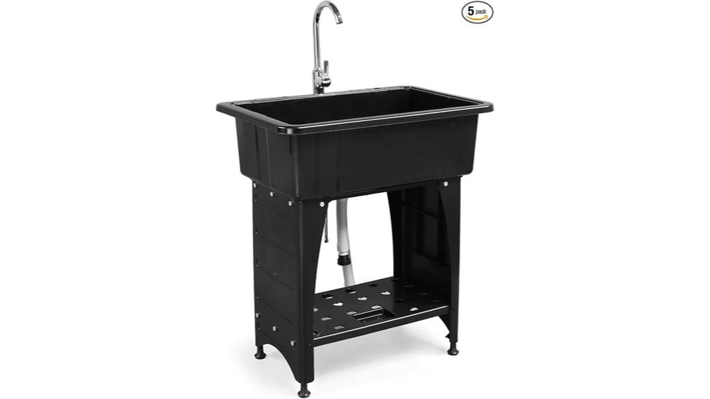 20 gallon utility sink