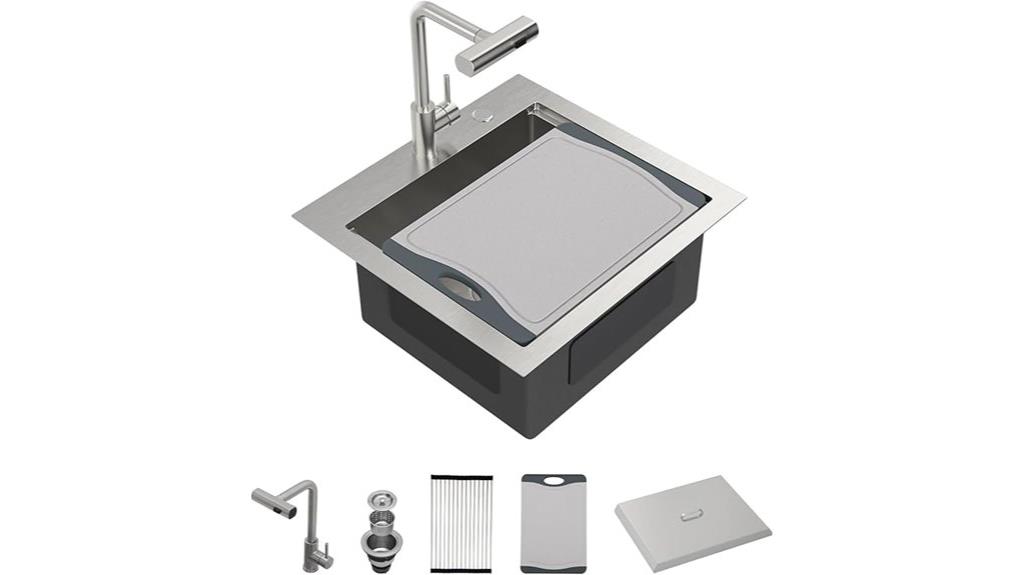 21 inch stainless steel sink