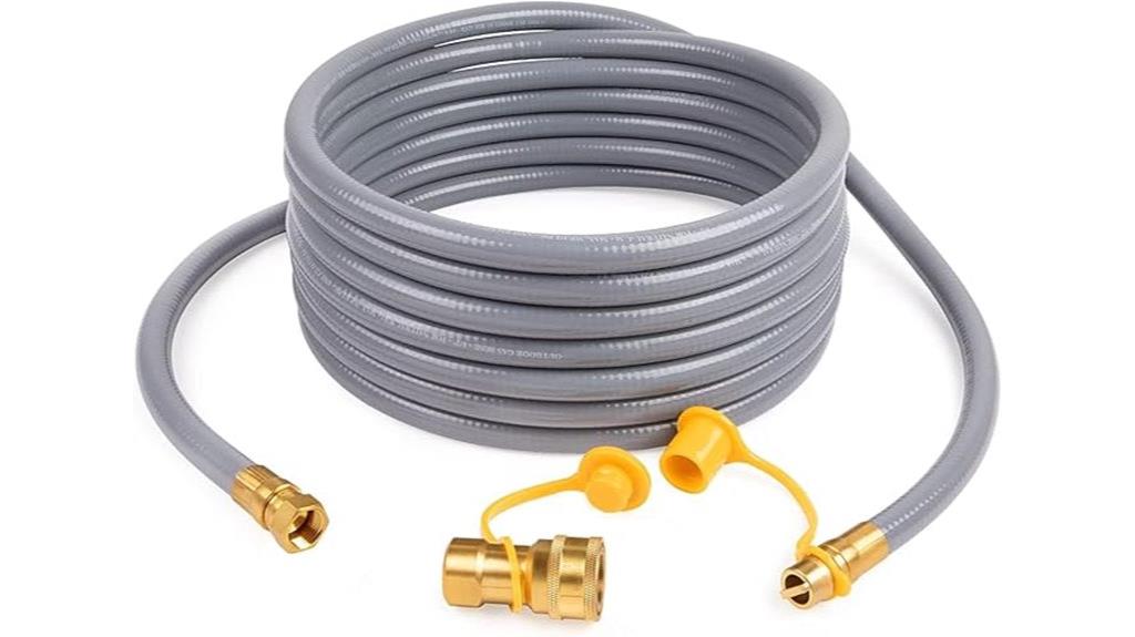 24 foot gas hose