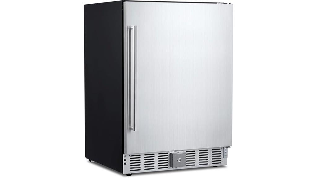 24 inch beverage cooler