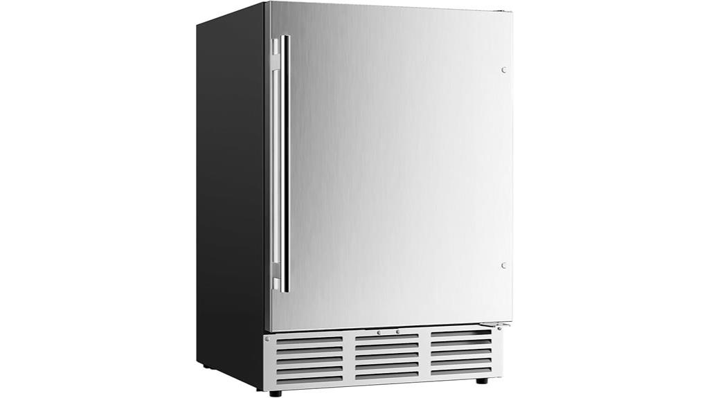 24 inch beverage fridge