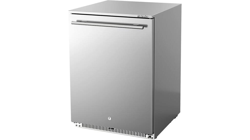 24 inch outdoor beverage cooler