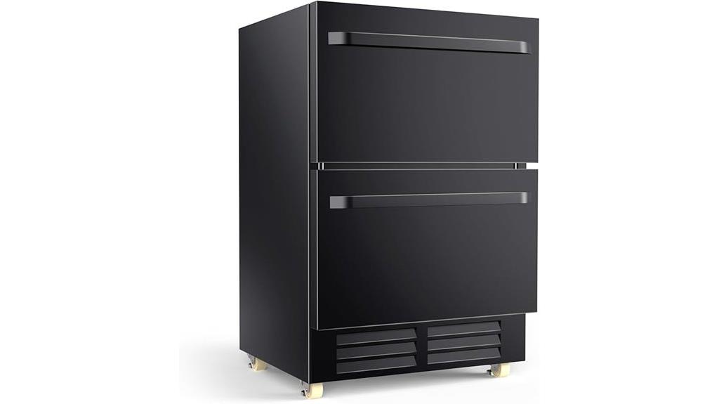 24 inch outdoor beverage cooler