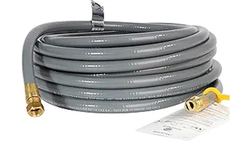 25 foot gas grill hose