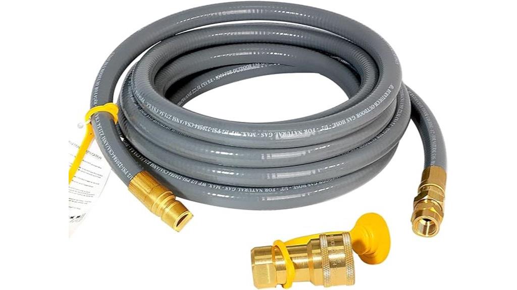 25 foot gas hose