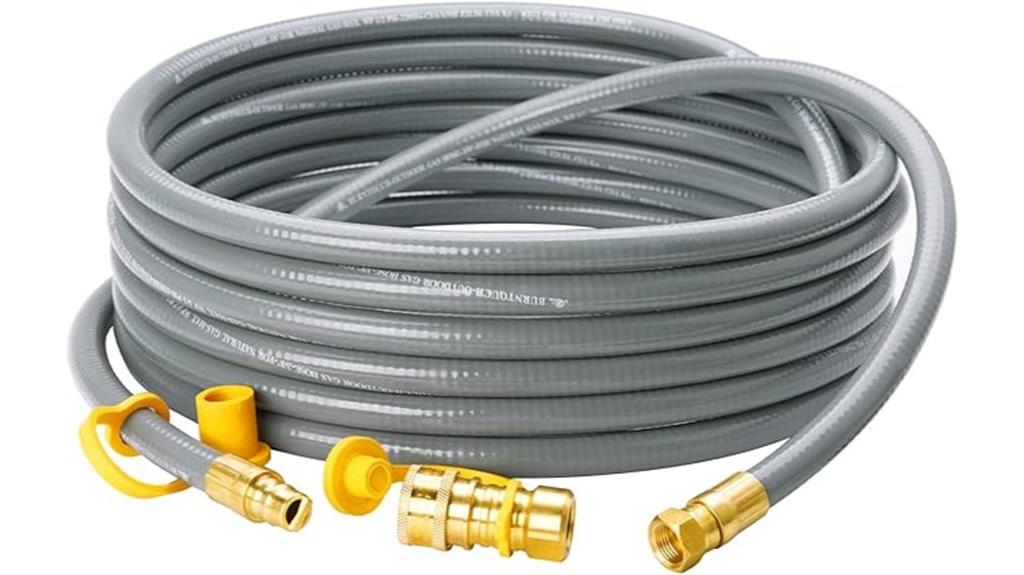 25 ft gas hose