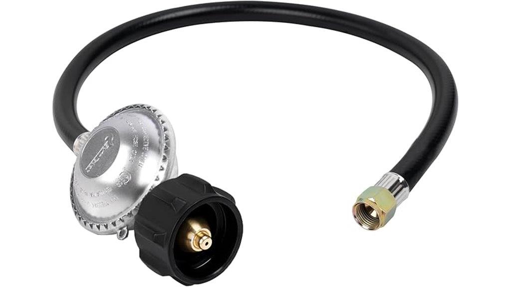 2 foot gas regulator hose