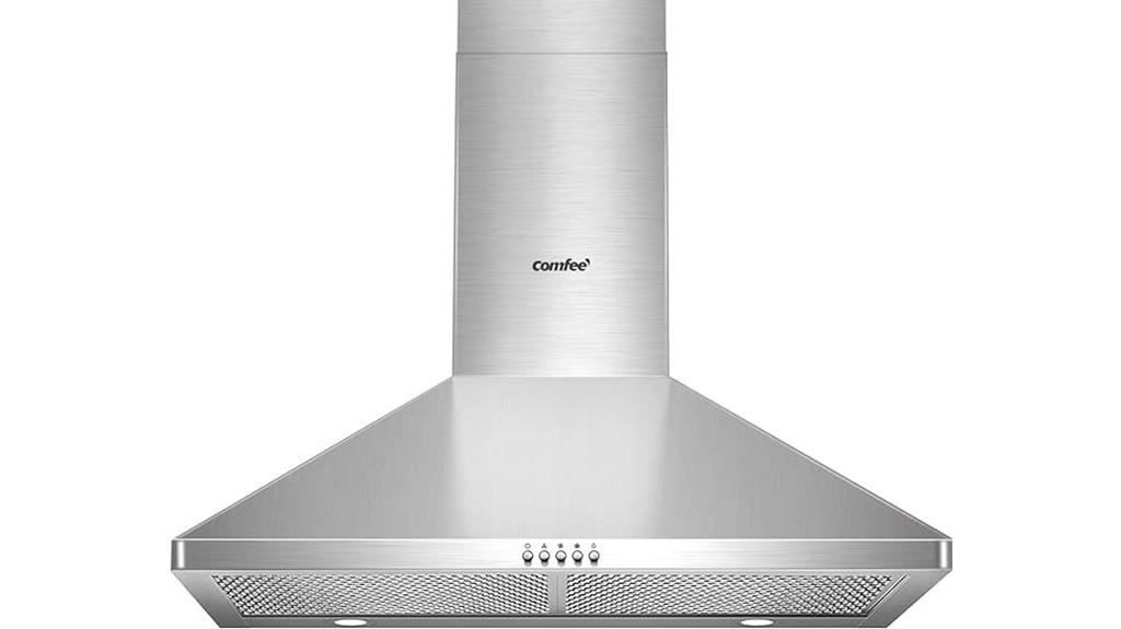 30 inch pyramid range hood