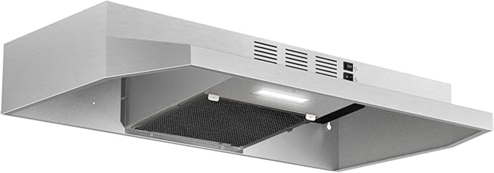 30 inch stainless steel hood