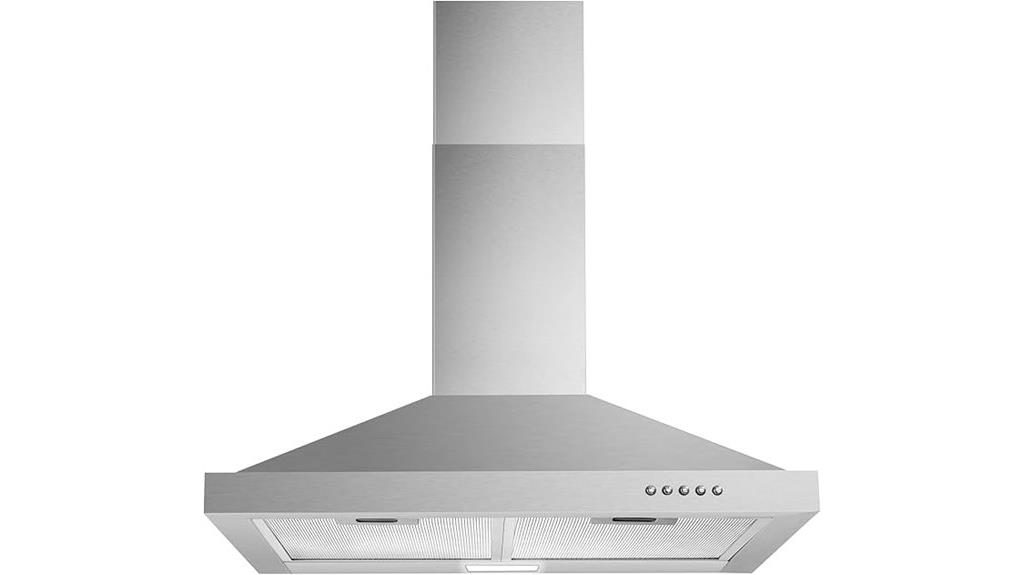 30 inch wall mount hood
