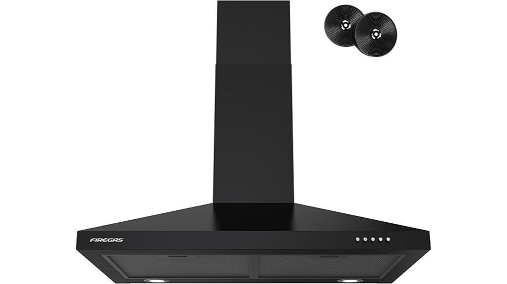 30 inch wall mount hood