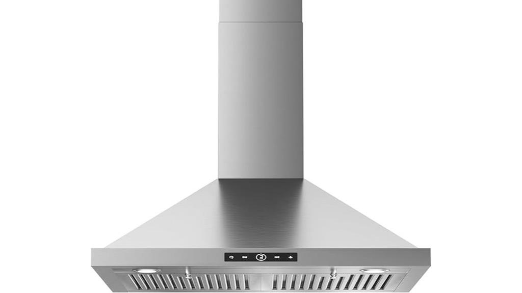 30 inch wall mount hood