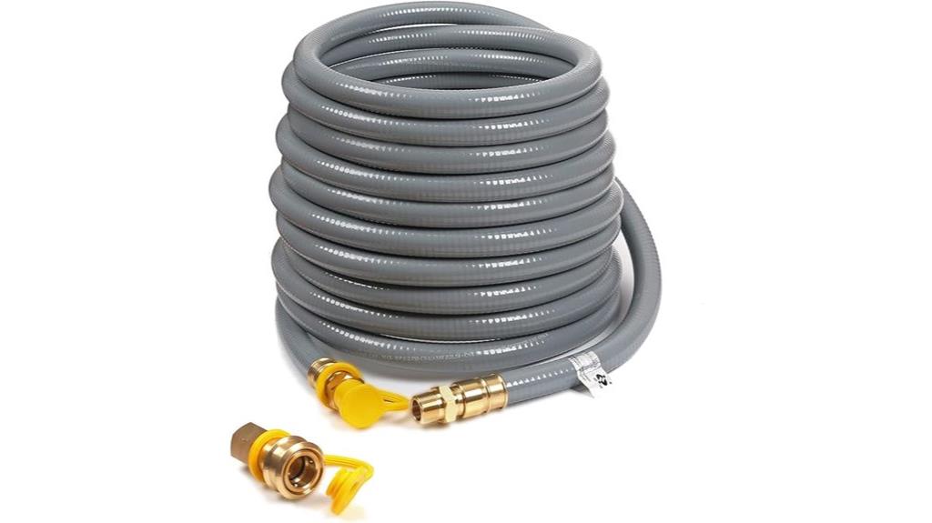 36 foot gas hose