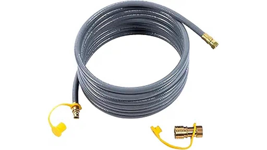 36 foot gas hose kit