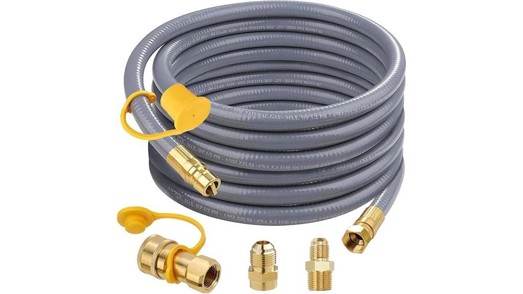 36 foot gas hose