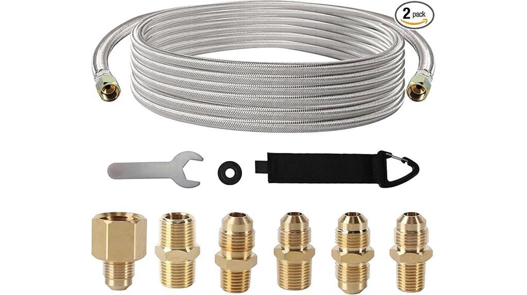 36 foot propane hose extension