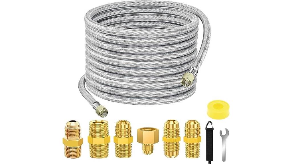 36 ft propane hose