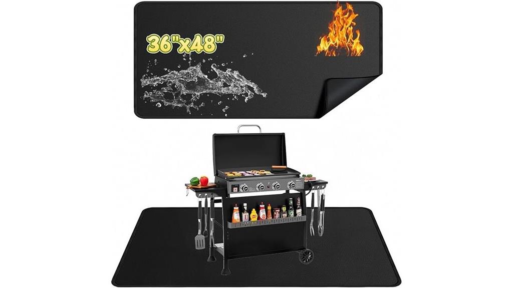 36x48 inch grill mat