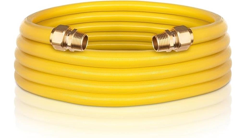 37ft csst gas line