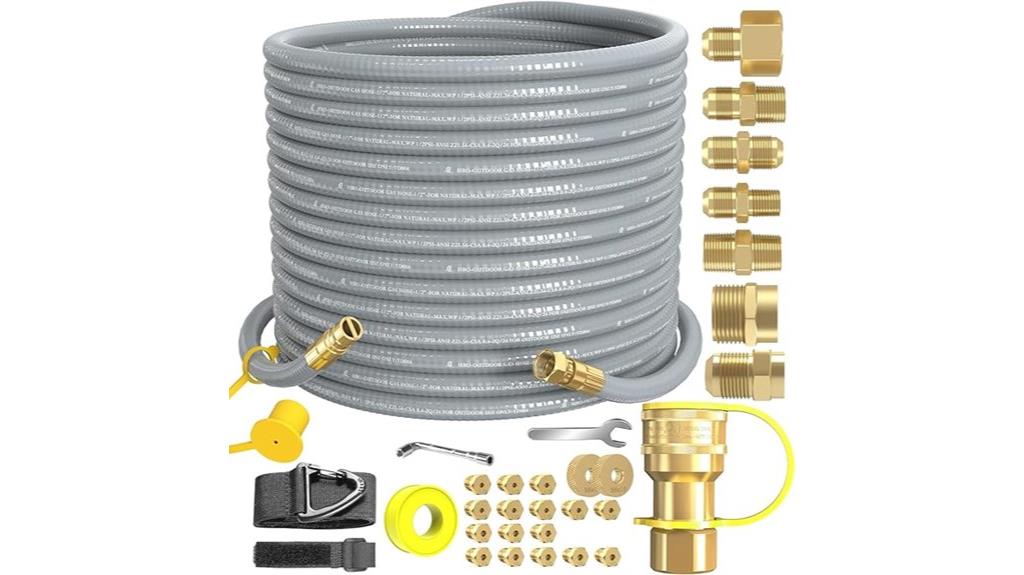 48 foot gas hose